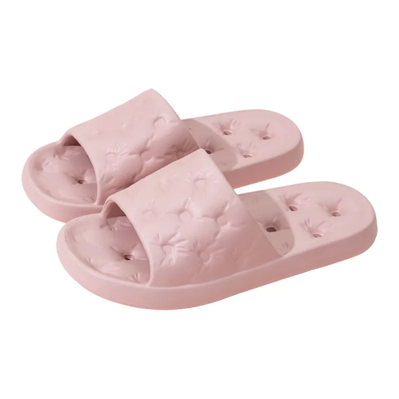 Ailise Slippers Gray/Khaki/Pink/Purple/Green-9