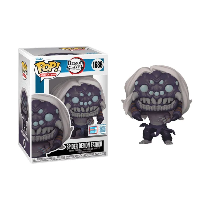 Funko Demon Slayer Kimetsu No Yaiba Spider Demon Father, Collection Chibi Figures-2