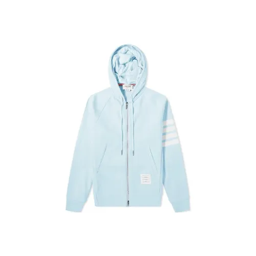 THOM BROWNE· Sweatshirt Men's Sky Blue