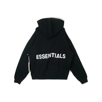 Fear Of God Essentials Graphic Pullover Hoodie