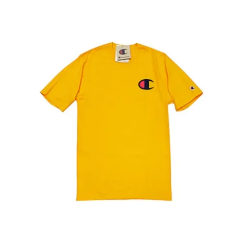Champion Men's Champion Hertage C Tee 'Yellow'