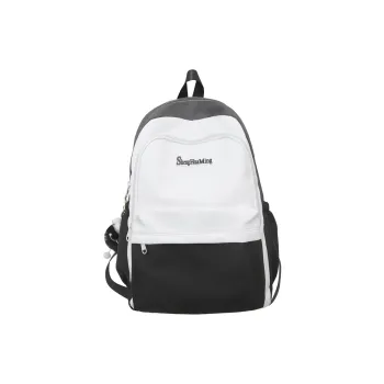 Yalu Nylon Backpack Unisex Black/Khaki/Green/Blue