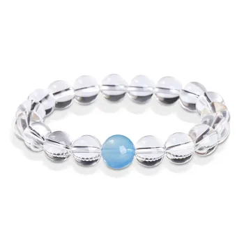 Inkopper Faux Crystal Bracelets Unisex