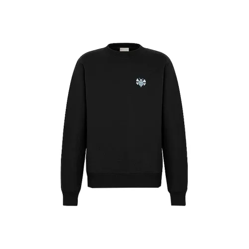 DIOR X Shawn Stussy Bee Embroidred Oversized Sweatshirt
