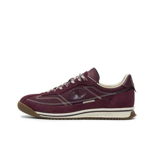 Champion Low Top Running Shoes Women's Burgundy/Linen