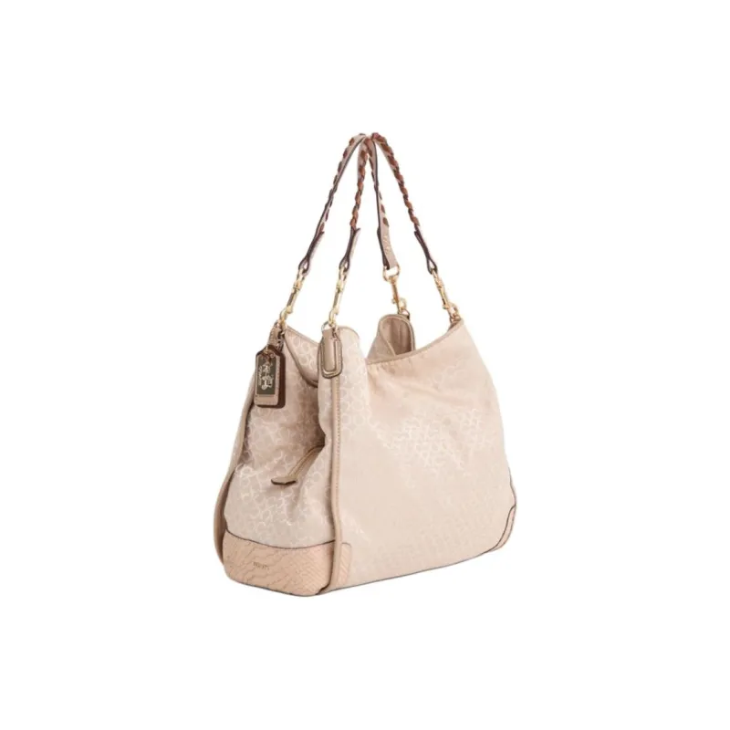 COACH Phoebe Leather Handbag Small Size Women's Peach Rose-1