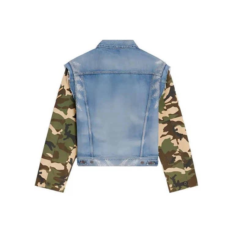 CELINE FW22 Denim Jacket Men's Blue-1