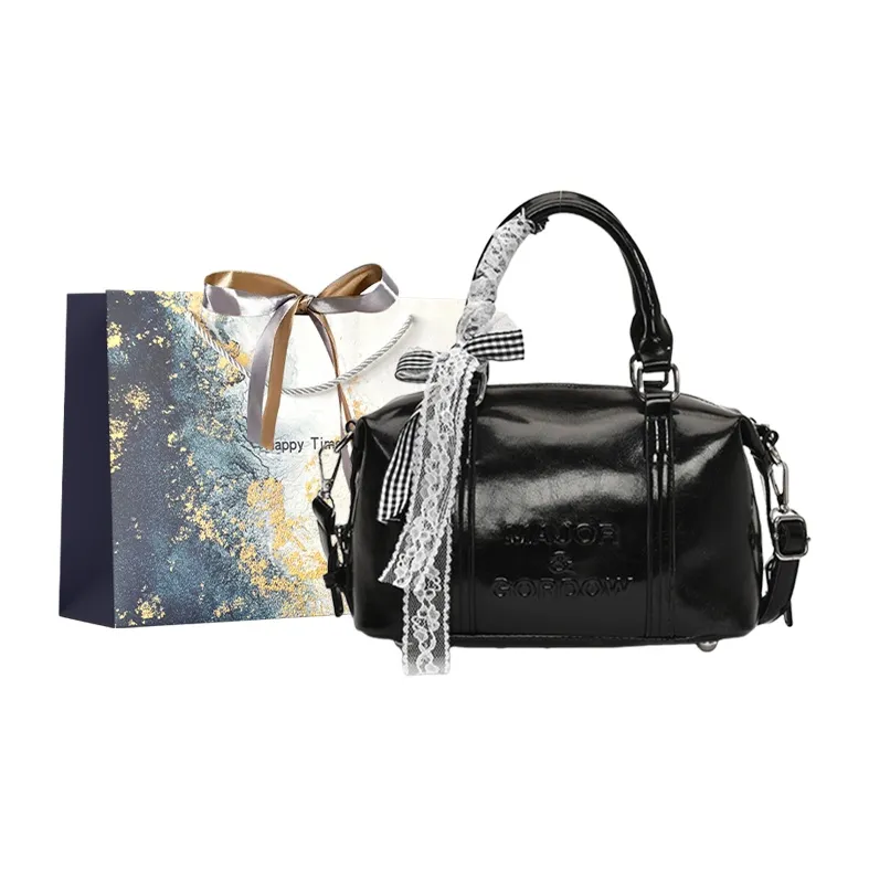 Iman's House PU Handbag Women's Multicolor-12