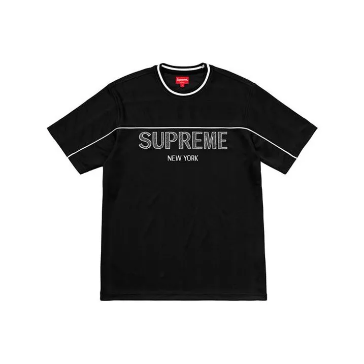 Supreme Dazzle Warm Up Top-0