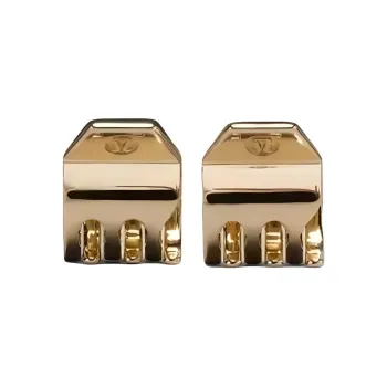 Lululemon Zinc Alloy Hair Clips Unisex Gold
