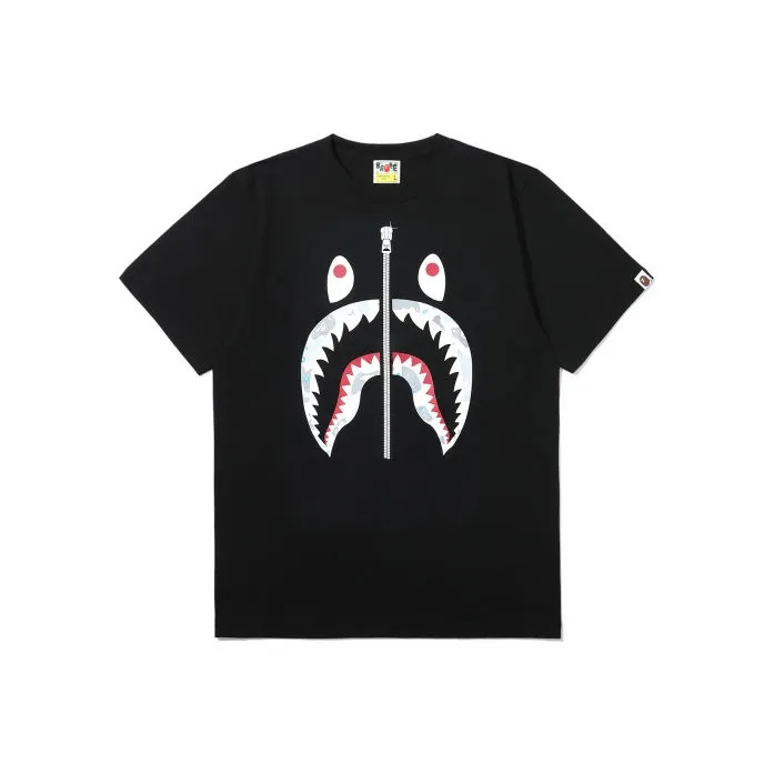 A BATHING APE Shark Series T Shirt Unisex-0