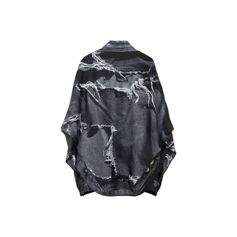 Maison Mihara Yasuhiro Trompe L'oeil Jacket-1