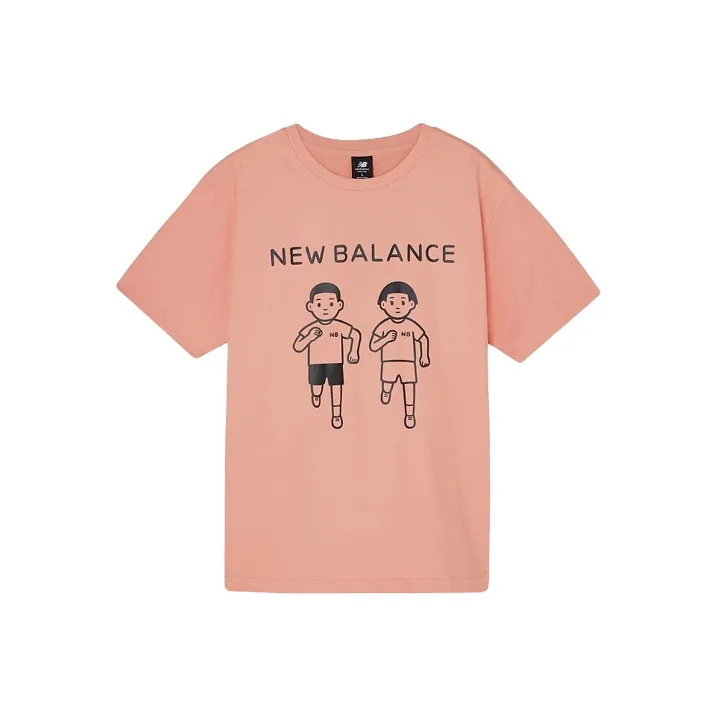 New Balance x Noritake Collection T Shirt Unisex Pink-0