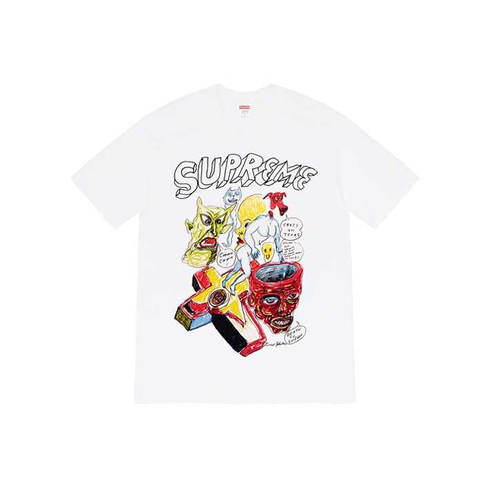 Supreme X Daniel Johnston Tee - Cheap Rcj Jordan Outlet