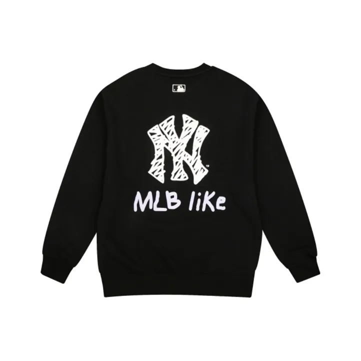 MLB LIKE Collection LIKE Collection Sweatshirt Unisex Black-0