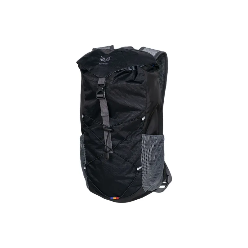 Jiang Qi Polyamide Backpack Regular Unisex Multicolor-6