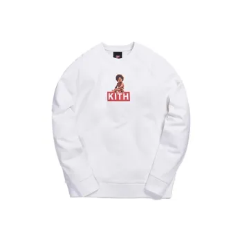 KITH X Biggie Classic Logo Crewneck