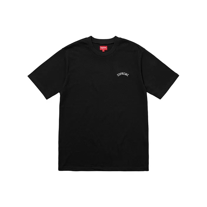 Supreme Mesh Arc Logo Tee-0