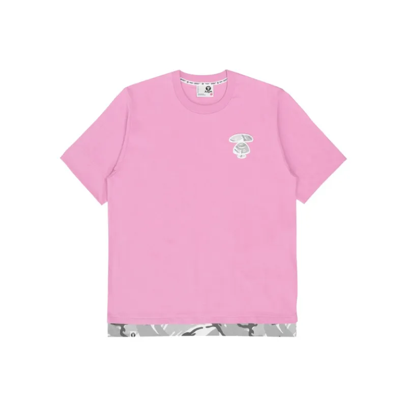 Aape Unvs Shark-camouflage T-shirt-4