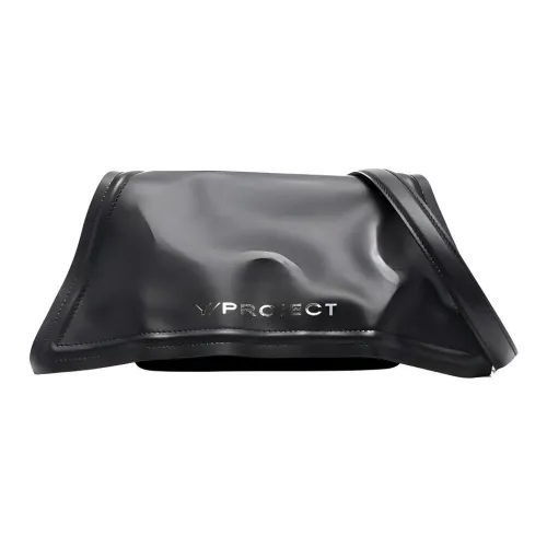 Y/Project Mini Wire Leather Shoulder Bag