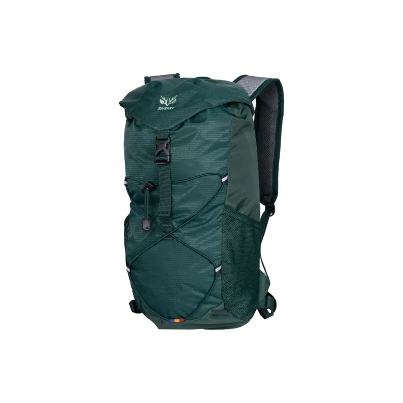 Jiang Qi Polyamide Backpack Regular Unisex Multicolor-4