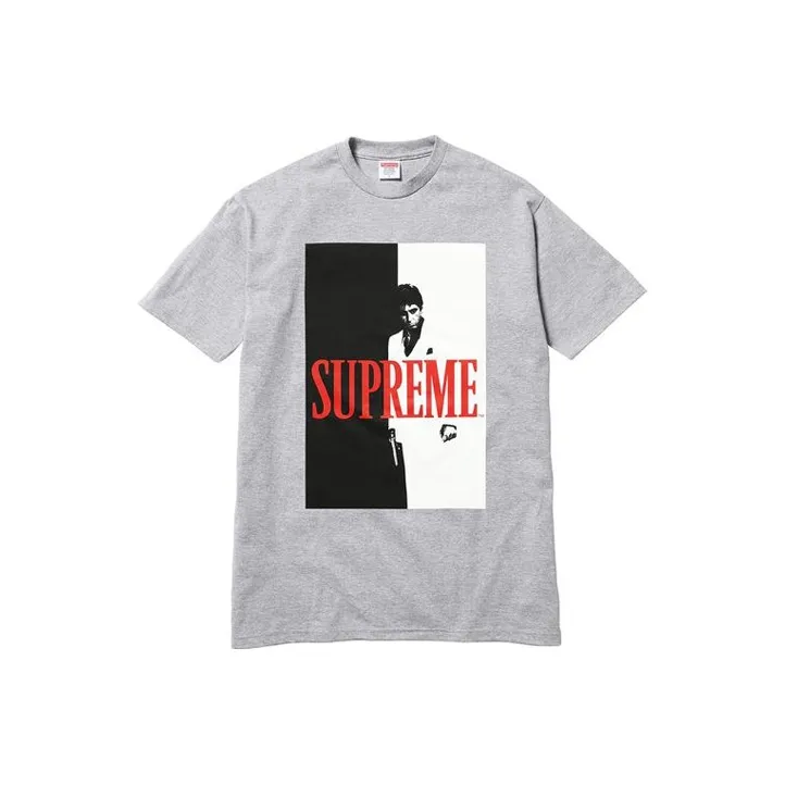 Supreme Scarface Split T Shirt-0