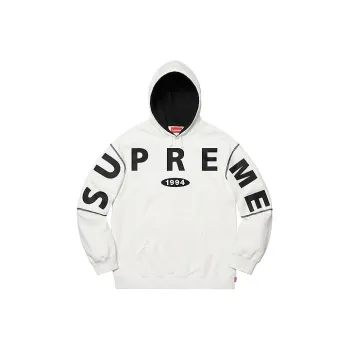Supreme Spread Logo Hooded Sweatshirt