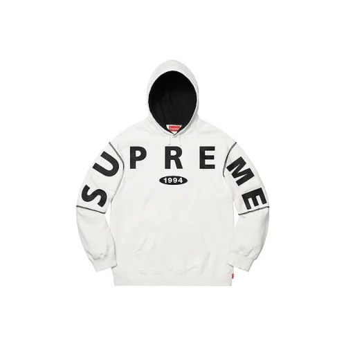 Supreme Spread Logo Hooded Sweatshirt