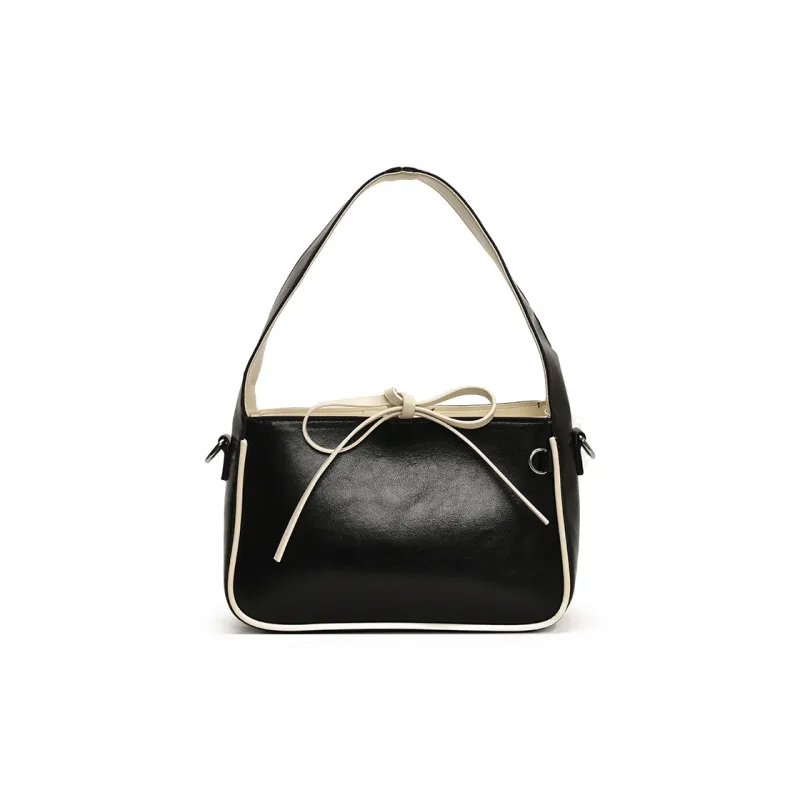 SWIMADE PU Handbag Women's White/Black/Red/Blue-7