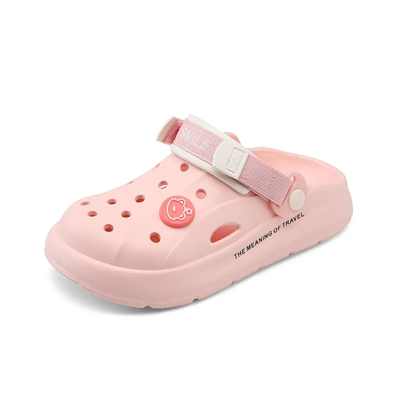Gaius Durant Clogs Women's Pink-1