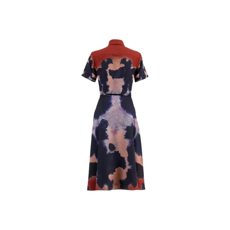 ALTUZARRA Short Sleeved Dresses Women's Multicolor-1