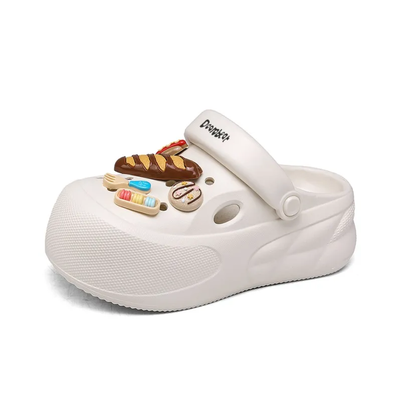 Budding Bear Clogs Women's-8