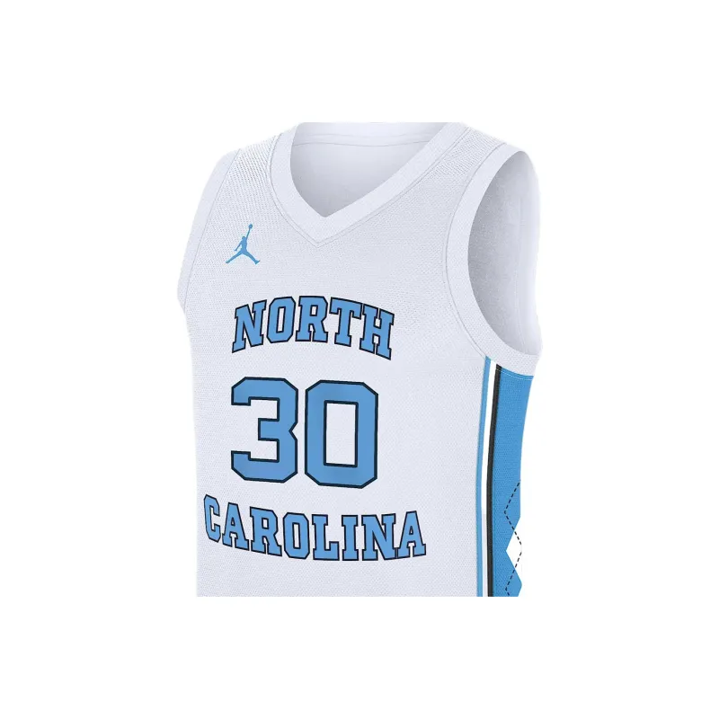 Jordan Rasheed Wallace North Carolina Tar Heels Replica Men's Jordan Brand College Basketball Jersey-2