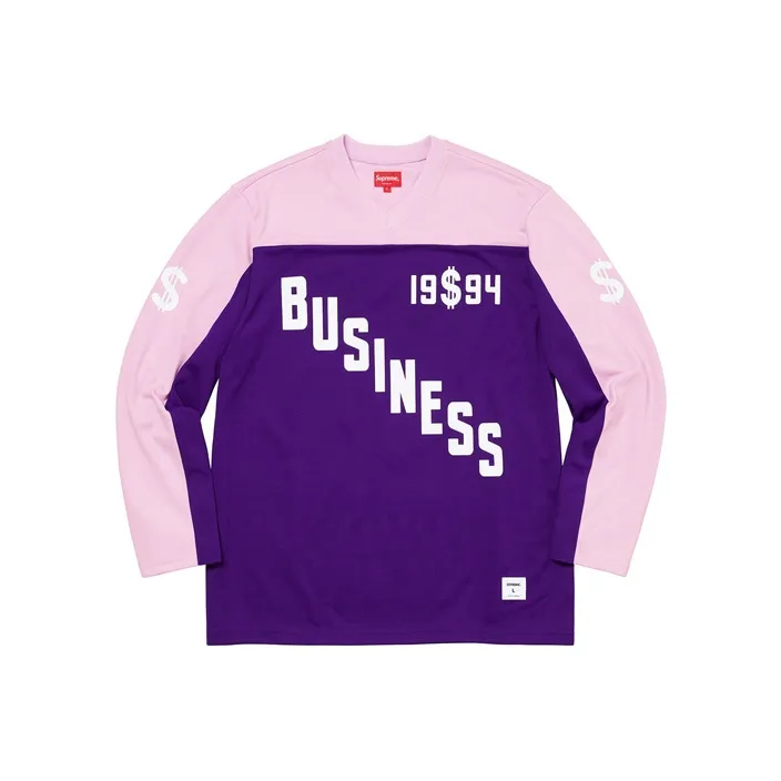 Supreme Business Hockey Jersey-4