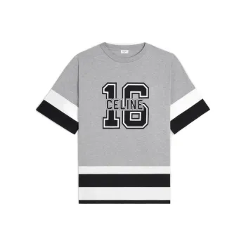 CELINE DYSFUNCTIONAL BAUHAUS Men's Collections T Shirts Men Gray