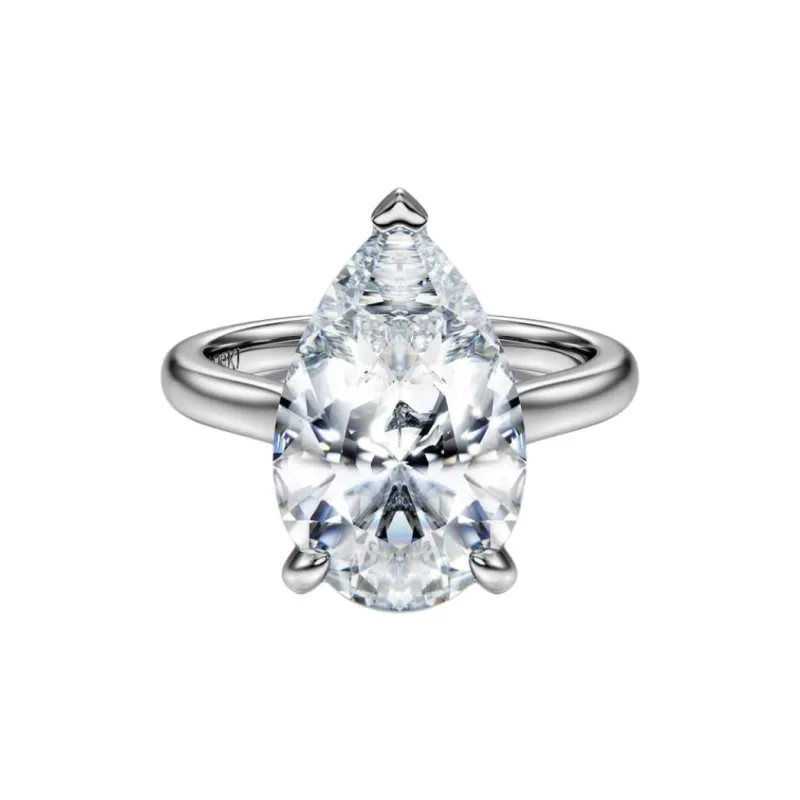 Swarovski 18K Gold Rings Women's Silver-1