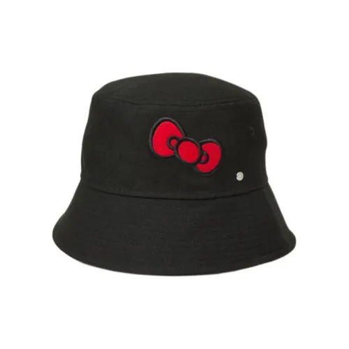 New Era x Hello Kitty   Bucket Hats Unisex Black