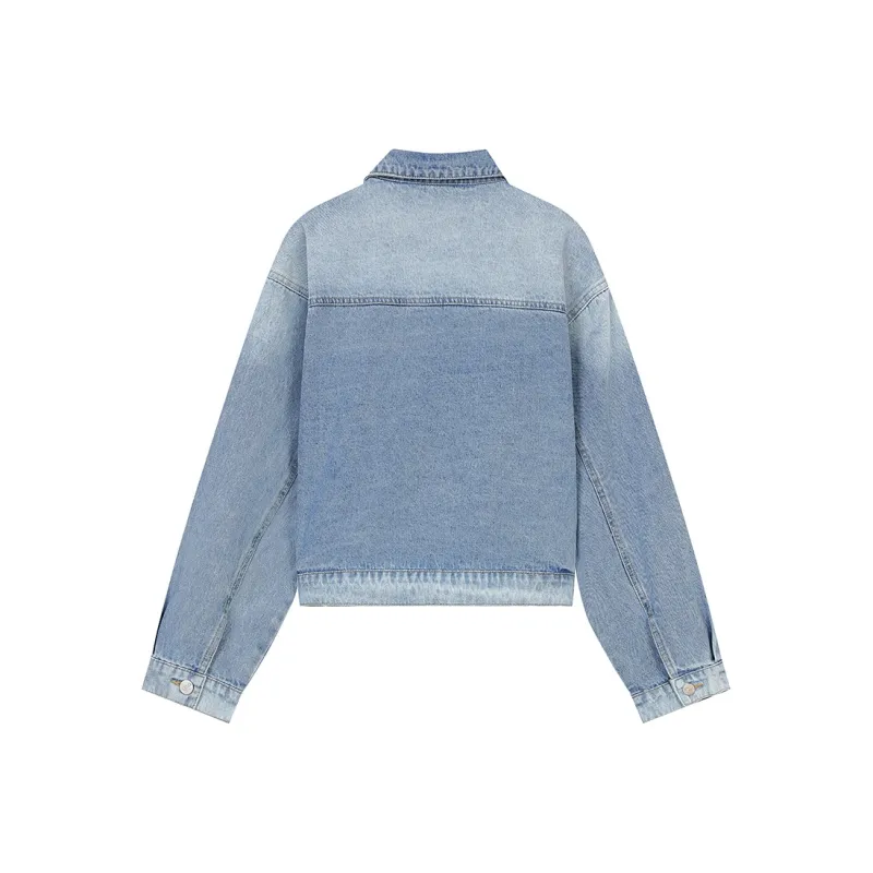 ELF SACK Denim Jackets Women's-13