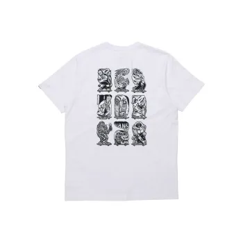 Vans Asian Artist Co brand T Shirt Men's White
