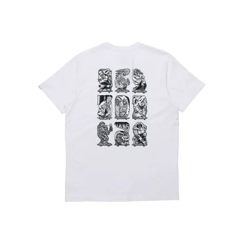 Vans Asian Artist Co brand T Shirt Men's White