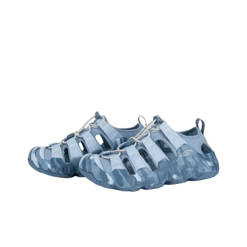 KEEN HYPERPORT Breathable River Trekking Shoes Women's Blue-2