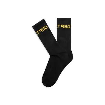 Gallery Dept. Mid Calf Socks Men's 1 Pack Black