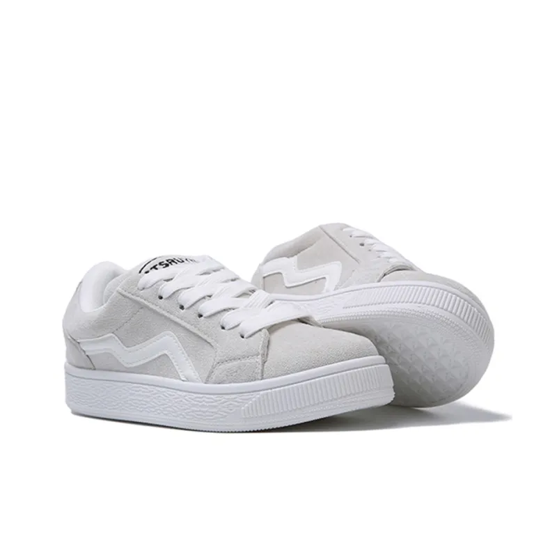 Medd Low Top Platform Height Increasing Skateboard Shoes Women's-6