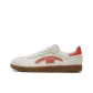 Milk White/Vintage Red