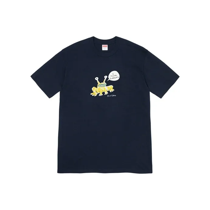Supreme Daniel Johnston Frog Tee-1