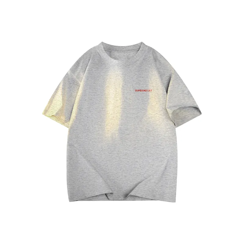 Supremo Cat T Shirts Unisex-19