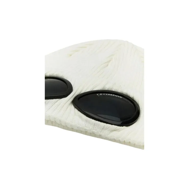 C.P.Company Cotton Beanies Men's White-1