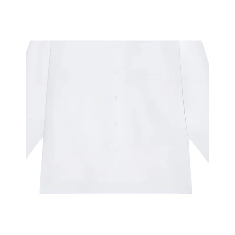 Givenchy Shirt In Poplin Shirt Men's White-5