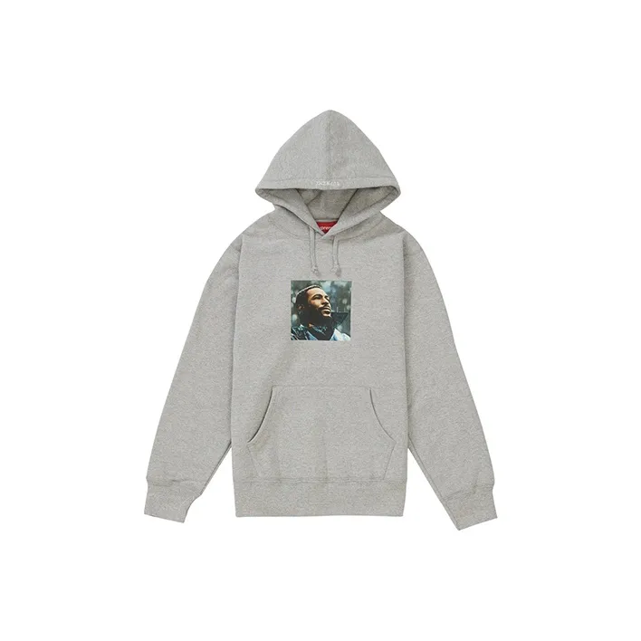 Supreme Marvin Gaye Hooded Sweatshirt-0