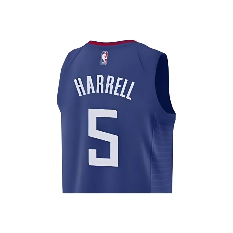 Nike X NBA Basketball Jerseys Men Blue-3